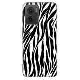 Senada Xiaomi Redmi Note 11E İle Uyumlu Kılıf 0.4Mm Silikon Desenli Zebradeseni