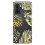 Senada Xiaomi Redmi Note 11E İle Uyumlu Kılıf 0.4Mm Silikon Desenli Zeus Yaprak