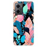 Senada Xiaomi Redmi Note 11e ile Uyumlu Kılıf Resimli Desenli Silikon Bahar