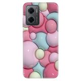 Senada Xiaomi Redmi Note 11e ile Uyumlu Kılıf Resimli Desenli Silikon Baloncuk