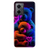 Senada Xiaomi Redmi Note 11e ile Uyumlu Kılıf Resimli Desenli Silikon Bear Love