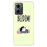 Senada Xiaomi Redmi Note 11e ile Uyumlu Kılıf Resimli Desenli Silikon Bezdim
