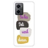 Senada Xiaomi Redmi Note 11e ile Uyumlu Kılıf Resimli Desenli Silikon Bu Kız Deli