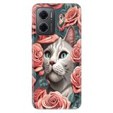 Senada Xiaomi Redmi Note 11e ile Uyumlu Kılıf Resimli Desenli Silikon Canım Kedim
