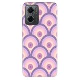 Senada Xiaomi Redmi Note 11e ile Uyumlu Kılıf Resimli Desenli Silikon Circle