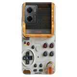 Senada Xiaomi Redmi Note 11e ile Uyumlu Kılıf Resimli Desenli Silikon Gmae Boy