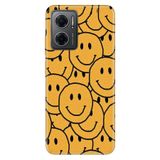 Senada Xiaomi Redmi Note 11e ile Uyumlu Kılıf Resimli Desenli Silikon Gülen Emoji