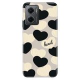 Senada Xiaomi Redmi Note 11e ile Uyumlu Kılıf Resimli Desenli Silikon Heart