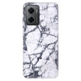 Senada Xiaomi Redmi Note 11e ile Uyumlu Kılıf Resimli Desenli Silikon Jumeria Mermer