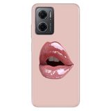 Senada Xiaomi Redmi Note 11e ile Uyumlu Kılıf Resimli Desenli Silikon Lipstick