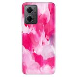 Senada Xiaomi Redmi Note 11e ile Uyumlu Kılıf Resimli Desenli Silikon Pinking