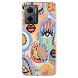 Senada Xiaomi Redmi Note 11e ile Uyumlu Kılıf Resimli Desenli Silikon Siluet