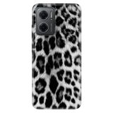 Senada Xiaomi Redmi Note 11e ile Uyumlu Kılıf Resimli Desenli Silikon Siyah Kürk