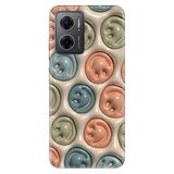 Senada Xiaomi Redmi Note 11e ile Uyumlu Kılıf Resimli Desenli Silikon Smiling