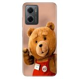 Senada Xiaomi Redmi Note 11e ile Uyumlu Kılıf Resimli Desenli Silikon Teddy