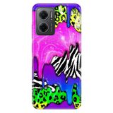 Senada Xiaomi Redmi Note 11e ile Uyumlu Kılıf Resimli Desenli Silikon Tikky