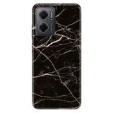 Senada Xiaomi Redmi Note 11e ile Uyumlu Kılıf Resimli Desenli Silikon Tokyo Mermer