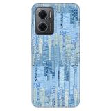Senada Xiaomi Redmi Note 11e ile Uyumlu Kılıf Resimli Desenli Silikon Towers