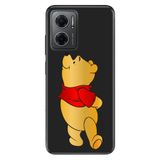 Senada Xiaomi Redmi Note 11e ile Uyumlu Kılıf Resimli Desenli Silikon Winnie30310ThePooh