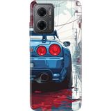 Senada Xiaomi Redmi Note 11E Kılıf Desenli Baskılı Tpu Rubber Kapak Gtrr - 001-Renkli