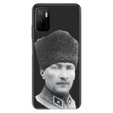 Senada Xiaomi Redmi Note 11Se İle Uyumlu Kılıf Silikon Tioserisi Atatürk Paşa