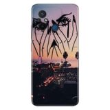 Senada Xiaomi Redmi Note 12 5G İle Uyumlu Kılıf Silikon Desenli Resimli Kapak Cloud Girl