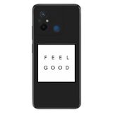 Senada Xiaomi Redmi Note 12 5G İle Uyumlu Kılıf Silikon Desenli Resimli Kapak Feel Good