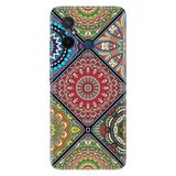 Senada Xiaomi Redmi Note 12 5G İle Uyumlu Kılıf Silikon Desenli Resimli Kapak Mvp Mandala