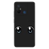 Senada Xiaomi Redmi Note 12 5G İle Uyumlu Kılıf Silikon Desenli Resimli Kapak Şirin Bakış