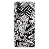 Senada Xiaomi Redmi Note 12 5G İle Uyumlu Kılıf Silikon Desenli Resimli Kapak Siyah/Beyaz