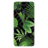 Senada Xiaomi Redmi Note 12 5G İle Uyumlu Kılıf Silikon Desenli Resimli Kapak Vogue Yaprak
