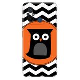 Senada Xiaomi Redmi Note 12 5G İle Uyumlu Kılıf Silikon Desenli Resimli Kapak Zigzag Baykuş