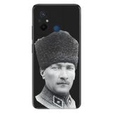 Senada Xiaomi Redmi Note 12 5G İle Uyumlu Kılıf Silikon Tioserisi Atatürk Paşa