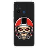 Senada Xiaomi Redmi Note 12 5G İle Uyumlu Kılıf Silikon Tioserisi Kuru Kafa