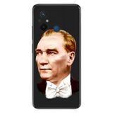 Senada Xiaomi Redmi Note 12 5G İle Uyumlu Kılıf Silikon Tioserisi Smokin Atatürk