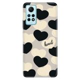 Senada Xiaomi Redmi Note 12 Pro 4G ile Uyumlu Kılıf Resimli Desenli Silikon Heart