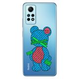 Senada Xiaomi Redmi Note 12 Pro 4G ile Uyumlu Kılıf Resimli Desenli Silikon Kayıp Ayıcık