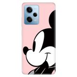 Senada Xiaomi Redmi Note 12 Pro 5g ile Uyumlu Kılıf Resimli Desenli Silikon 05Mickey