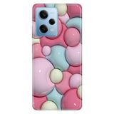 Senada Xiaomi Redmi Note 12 Pro 5g ile Uyumlu Kılıf Resimli Desenli Silikon Baloncuk