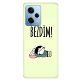 Senada Xiaomi Redmi Note 12 Pro 5g ile Uyumlu Kılıf Resimli Desenli Silikon Bezdim
