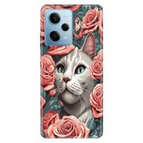 Senada Xiaomi Redmi Note 12 Pro 5g ile Uyumlu Kılıf Resimli Desenli Silikon Canım Kedim