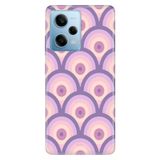 Senada Xiaomi Redmi Note 12 Pro 5g ile Uyumlu Kılıf Resimli Desenli Silikon Circle