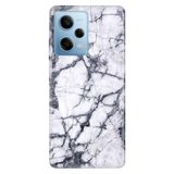 Senada Xiaomi Redmi Note 12 Pro 5g ile Uyumlu Kılıf Resimli Desenli Silikon Jumeria Mermer