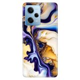 Senada Xiaomi Redmi Note 12 Pro 5g ile Uyumlu Kılıf Resimli Desenli Silikon Lounge Mermer