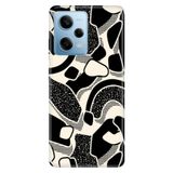 Senada Xiaomi Redmi Note 12 Pro 5g ile Uyumlu Kılıf Resimli Desenli Silikon Milano