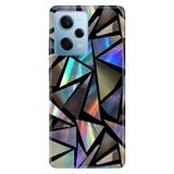 Senada Xiaomi Redmi Note 12 Pro 5g ile Uyumlu Kılıf Resimli Desenli Silikon Prizma