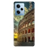 Senada Xiaomi Redmi Note 12 Pro 5g ile Uyumlu Kılıf Resimli Desenli Silikon Roma
