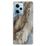Senada Xiaomi Redmi Note 12 Pro 5g ile Uyumlu Kılıf Resimli Desenli Silikon Safari Mermer