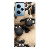 Senada Xiaomi Redmi Note 12 Pro 5g ile Uyumlu Kılıf Resimli Desenli Silikon Shaun063323