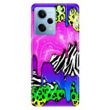 Senada Xiaomi Redmi Note 12 Pro 5g ile Uyumlu Kılıf Resimli Desenli Silikon Tikky